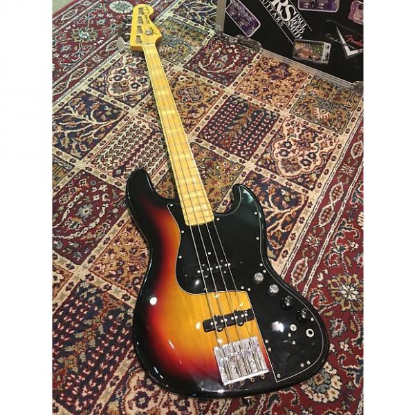 Custom Fender Japan  Marcus Miller Jazz Bass 2007-2010 3 Tone Sunburst #1 image