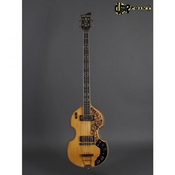 Custom Hofner 5000/1B Super Beatles Bass 1972 Natural #1 image