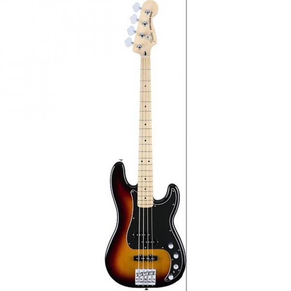 Custom Fender Deluxe Active P-Bass Special Maple Fingerboard 3-Color Sunburst Finish #1 image
