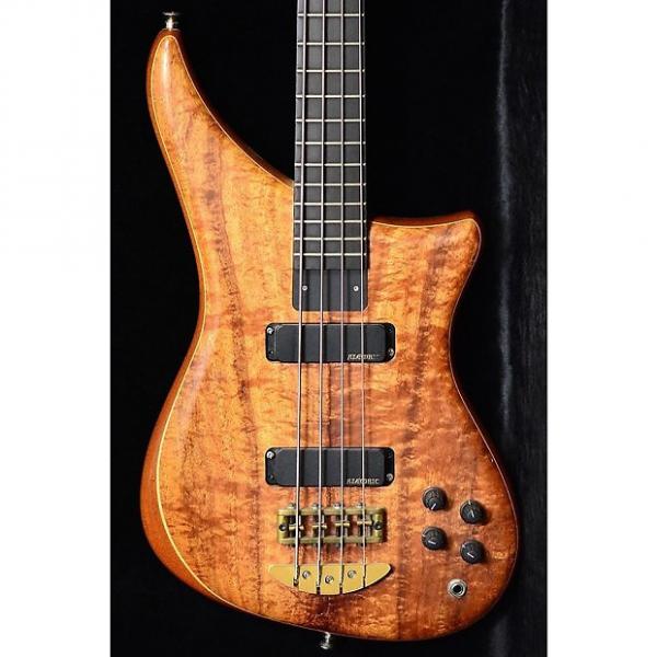 Custom Alembic EPIC 4 string Bass 1996 Walut #1 image