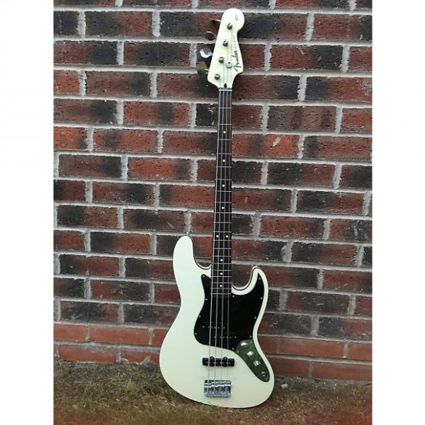 Custom Fender Areodyne bass 1st run Cream white #1 image