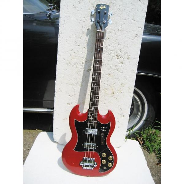 Custom Lyle EB-3 Copy Bass Guitar, 1960's, Japan,  Serviced, &quot;Player&quot; #1 image