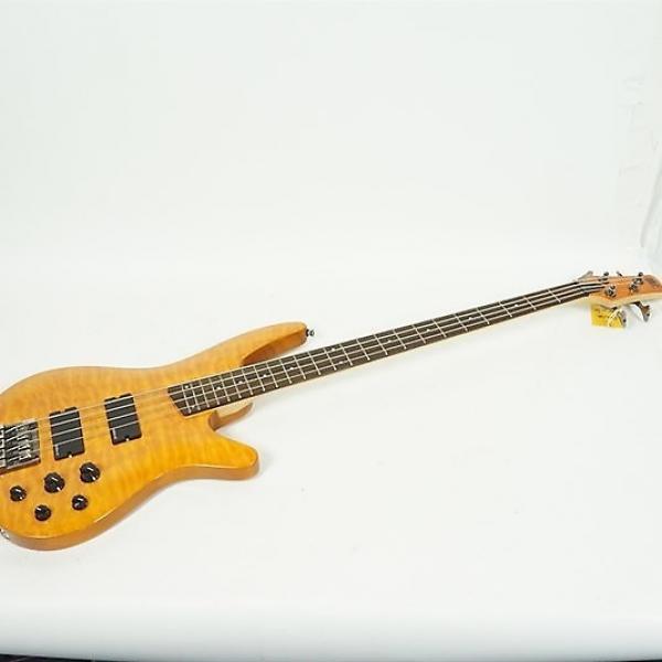 Custom Used Ibanez SR600 Bass Guitar Wood #1 image
