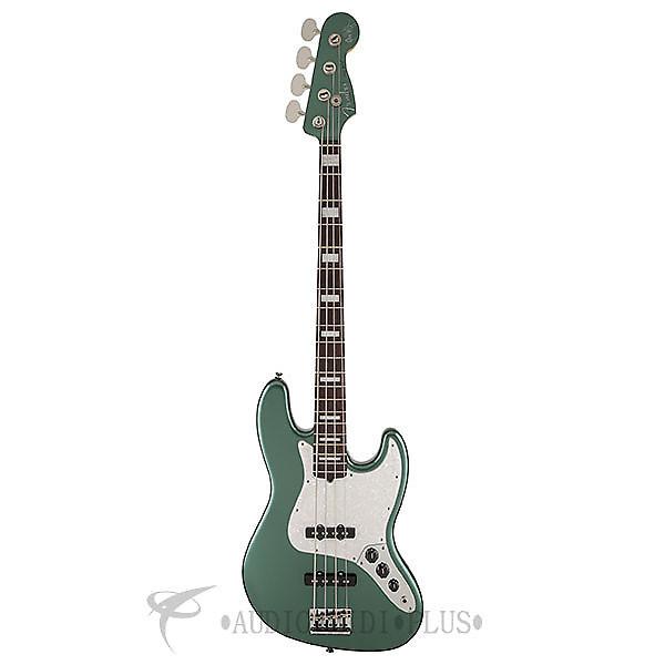 Custom Fender Adam Clayton Jazz Electric Bass Guitar Sherwood Green Metallic - 0190090846 - 885978544073 #1 image