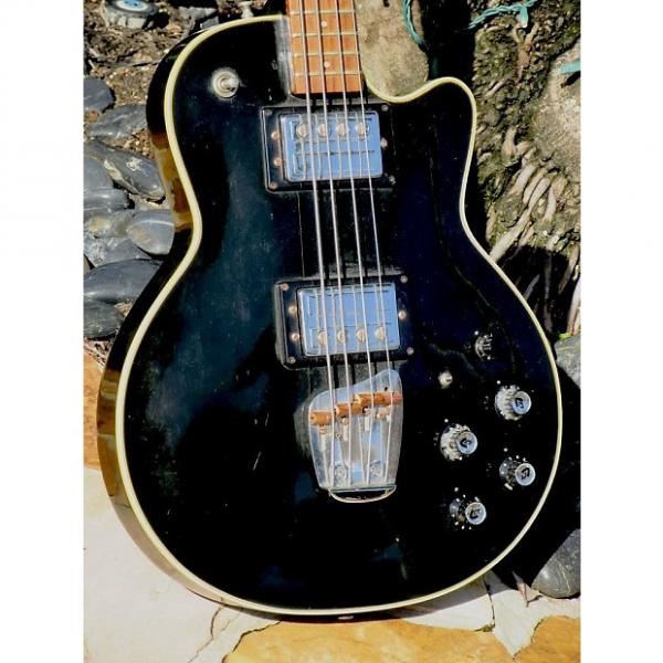 Custom Guild M-85 II Songbird Bass 1976 Black #1 image