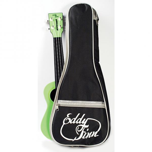 Custom eddy finn - Beach-Comber Plastic And Fantastic With Gig Bag!  (green)  Model: EF-PSGR #1 image