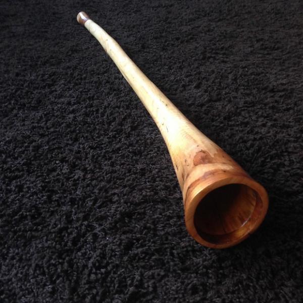 Custom Windstruck Handmade Didgeridoo #76, Ash/Oak/Maple/Cedar #1 image