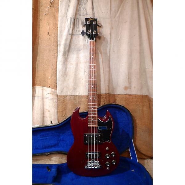 Custom Gibson EB-3 1978 Cherry Red #1 image