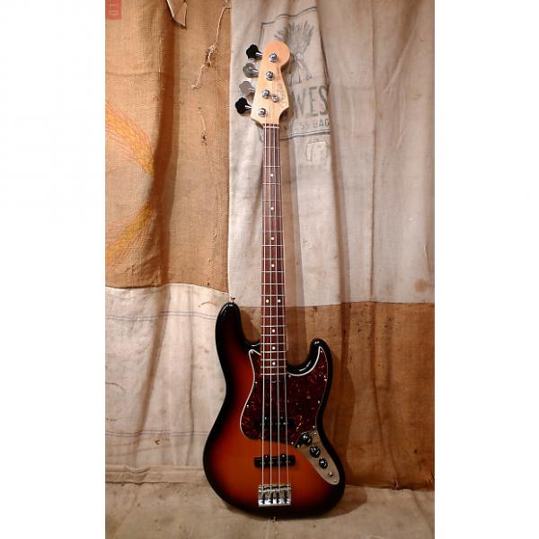 Custom Fender Jazz Bass 2009 Sunburst #1 image