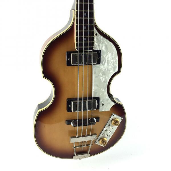 Custom Greco Violin Bass, VB500, Sunburst, 1979, Paul McCartney #1 image