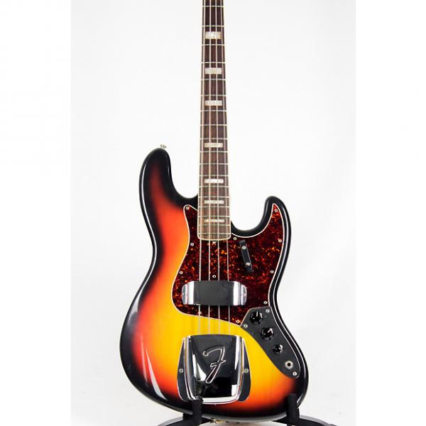 Custom Fender Jazz Bass 1968-1969 Sunburst Electric Bass Guitar #1 image