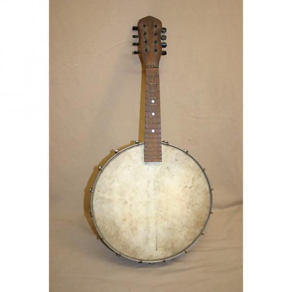 Custom Unknown  Mandolin banjo vintage project #1 image