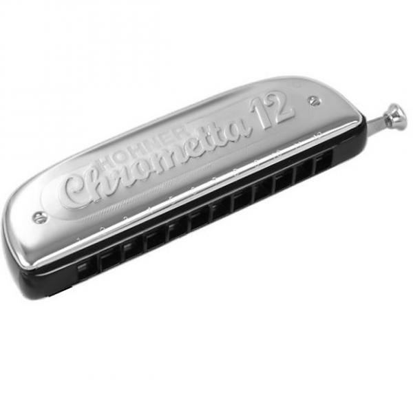 Custom Hohner 255/12C Chrometta 12 Harmonica #1 image