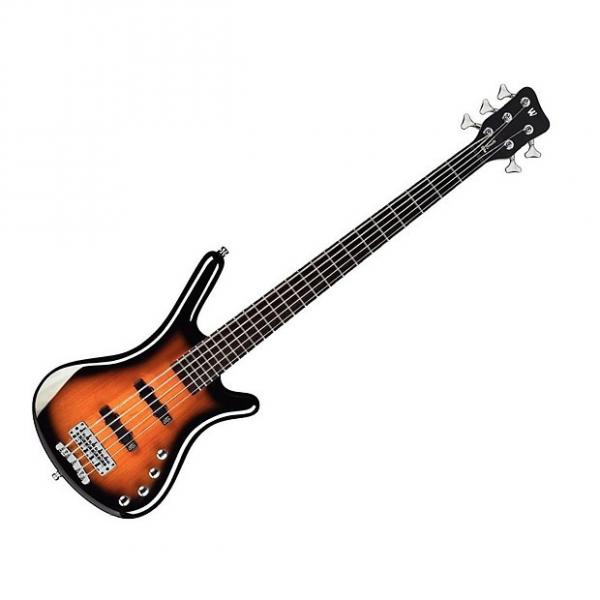Custom Warwick RockBass Basic Active 5-String Bass #1 image