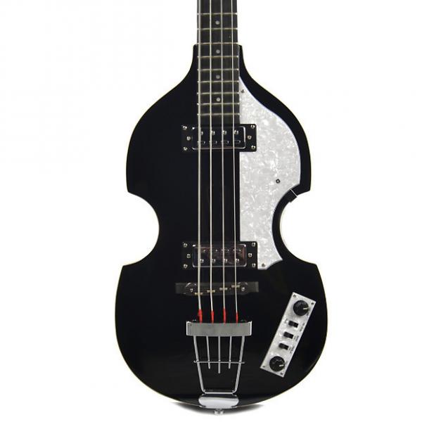 Custom Hofner Ignition Series Violin Bass Black #1 image