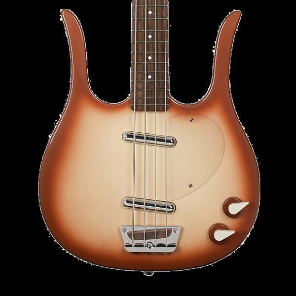 Custom Danelectro Longhorn Bass - Copperburst #1 image