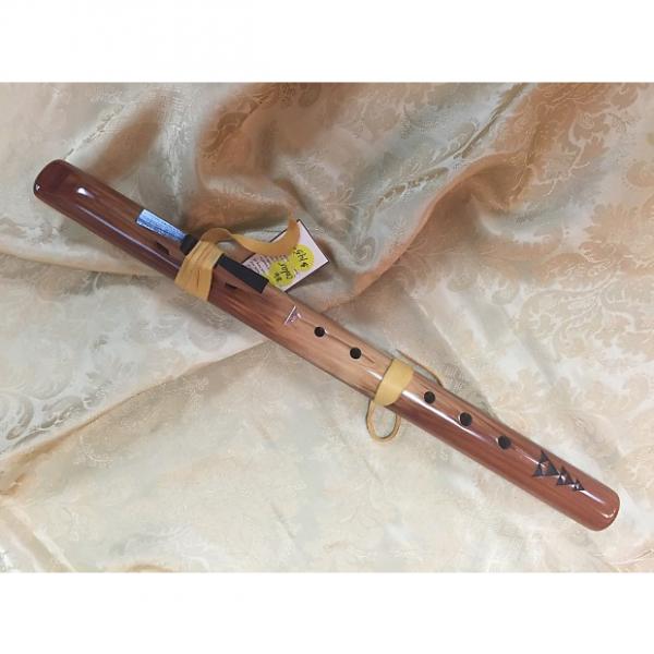 Custom High Spirits Gray Hawk in Bb (A#)-Cedar Wood-Native American Flute-Rich Tone! #1 image