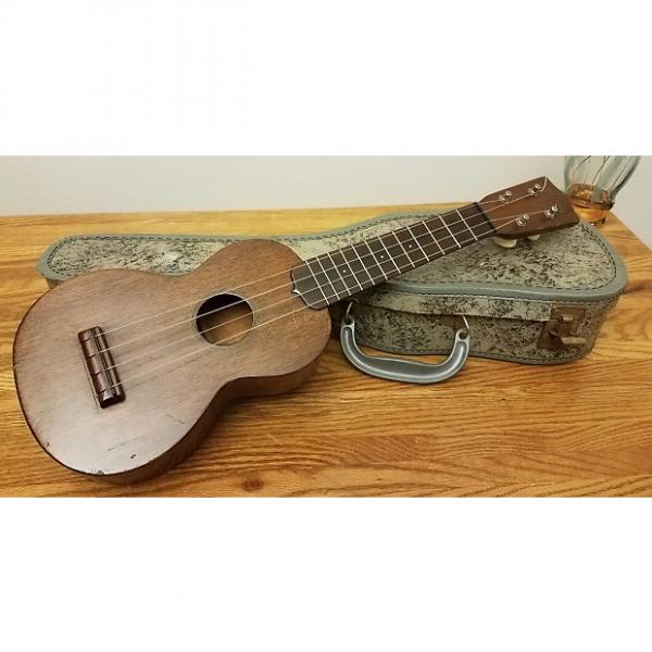 Custom 1950's Martin Style O soprano ukulele w/osc #1 image
