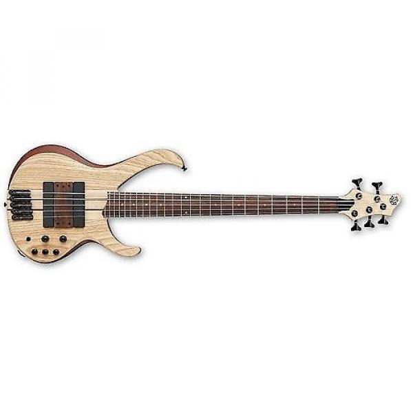 Custom Ibanez BTB33 5-String Bass Guitar Used #1 image