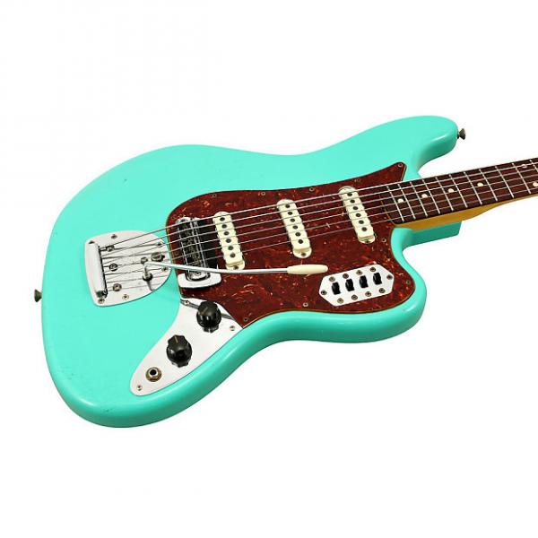Custom Fender Custom Shop Bass VI Journeyman Relic Seafoam Green #1 image