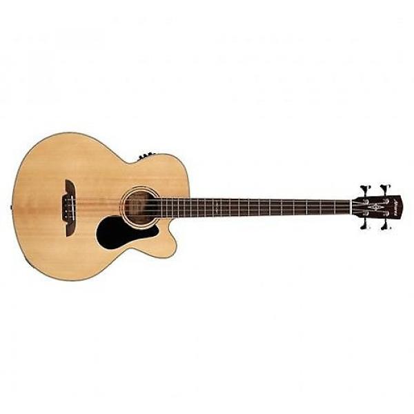 Custom Alvarez AB60CE Artist 60 Series Acoustic-Electric Bass Guitar Used #1 image