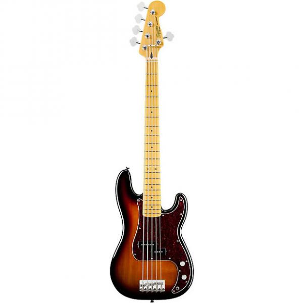 Custom Squier Vintage Modified Precision Bass V 3 Color Sunburst #1 image
