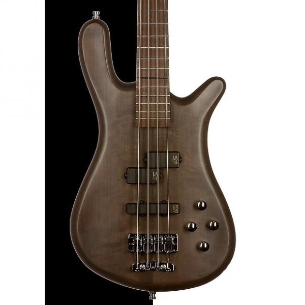 Custom Warwick German Pro Series Streamer LX Bass, Nirvana Black OFC #1 image