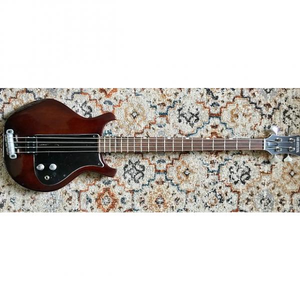 Custom Dan Armstrong London Bass 1977 red #1 image