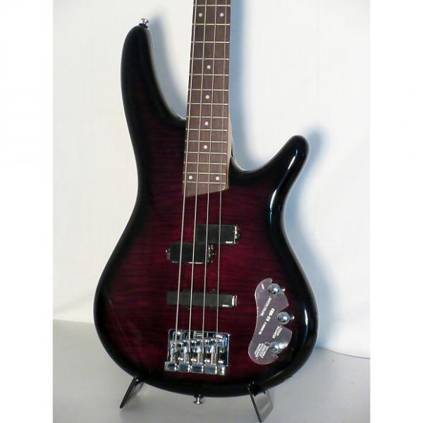 Custom Ibanez SR300FM 4 String Electric Bass  Violin Sunburst #1 image