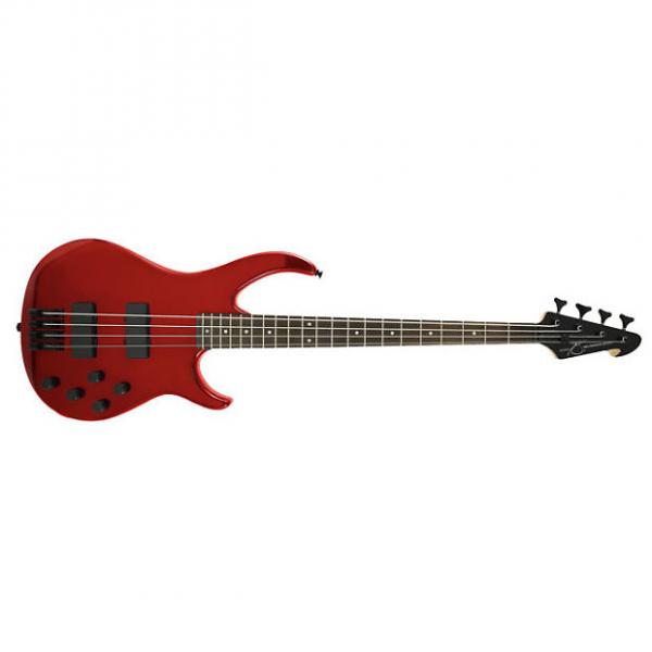 Custom Peavey Millennium 4 AC BXP Bass Guitar 23015 Red #1 image