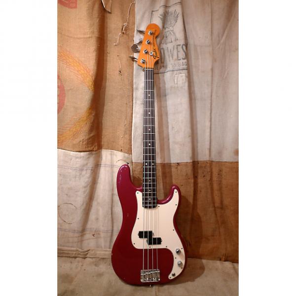 Custom Fender Precision Bass 1971 Purple #1 image