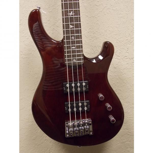 Custom PRS SE  Kingfisher 4 String Bass 2015 Tortise w/ Se Branded Gibag #1 image
