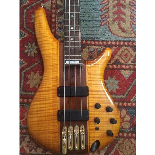 Custom Ibanez SR 8100 Amber (Rare J-Custom Bass) #1 image