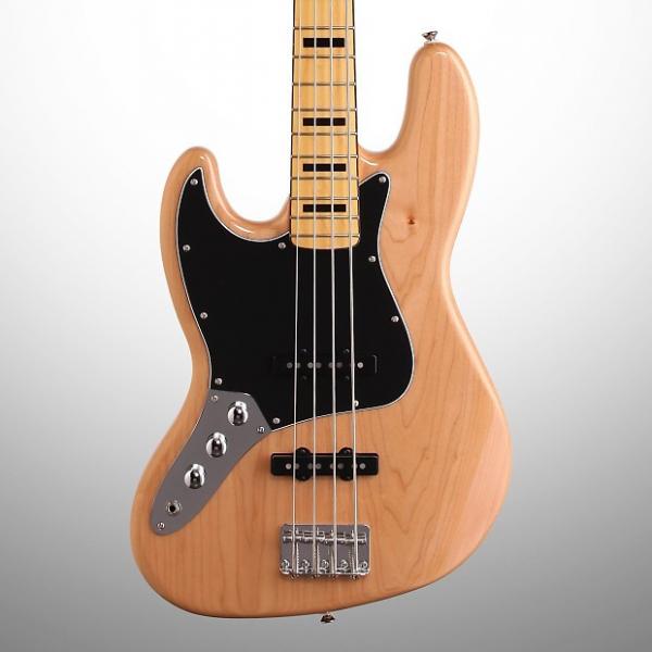 Custom Squier '70s Vintage Modified Jazz Electric Bass, Left-Handed #1 image