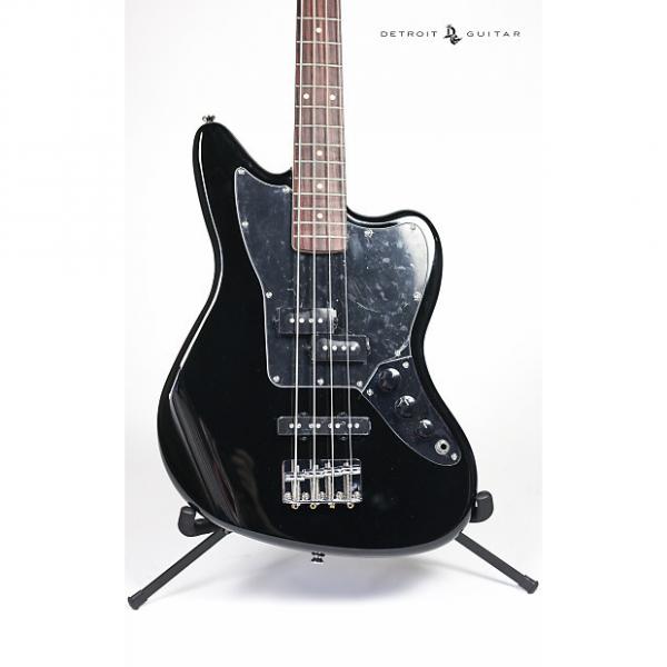 Custom Brand New Squier Vintage Modified Jaguar Bass Special SS (Short Scale) Black #1 image