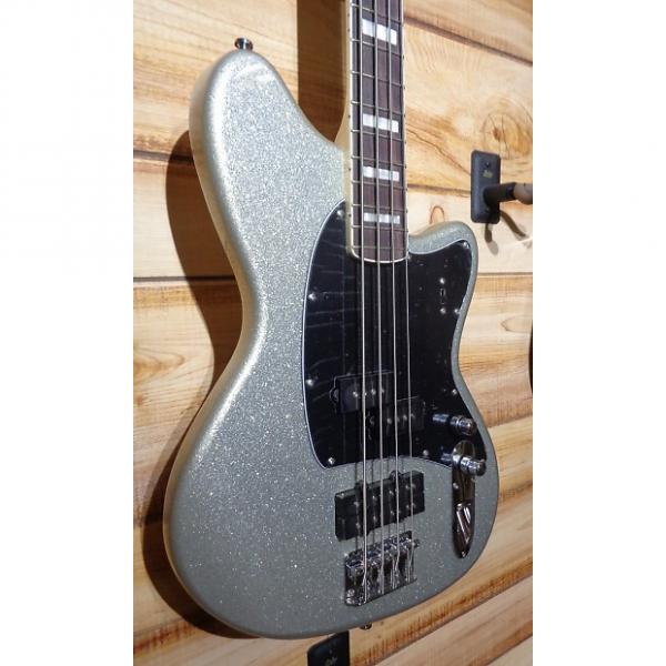 Custom New Ibanez TMB310 Talman Electric Bass Guitar Silver Sparkle #1 image