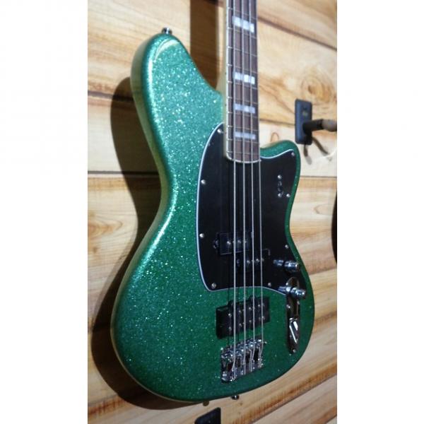 Custom New Ibanez TMB310 Talman Electric Bass Guitar Turquoise Sparkle #1 image