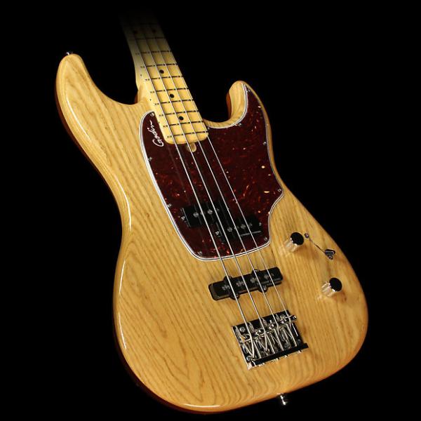 Custom Godin Passion RG-4 Swamp Ash Electric Bass Natural #1 image