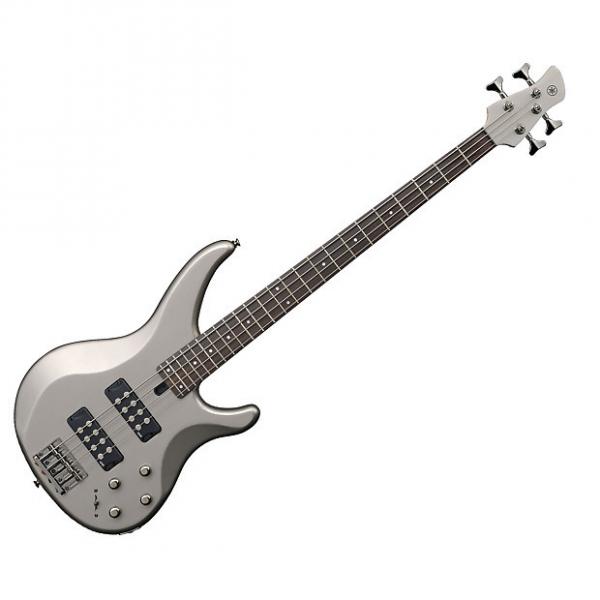 Custom Yamaha TRBX304 Electric Bass Pewter #1 image
