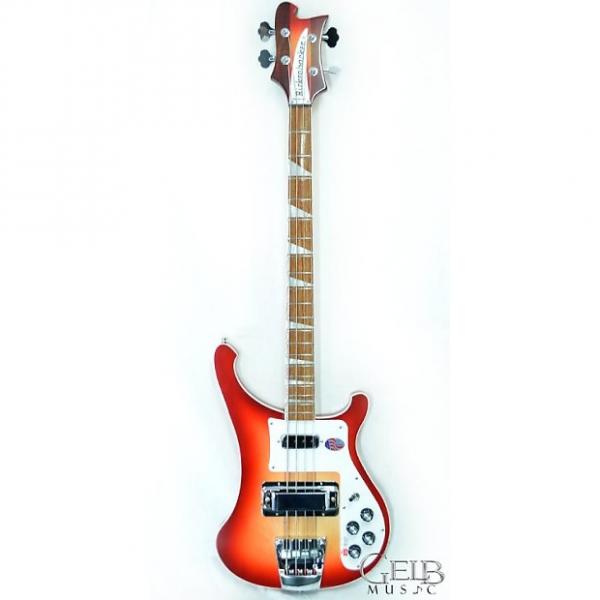 Custom Rickenbacker 4003 FireGlo True Classic Electric Bass Guitar in Sunburst, Bound Body and Neck, Full I #1 image
