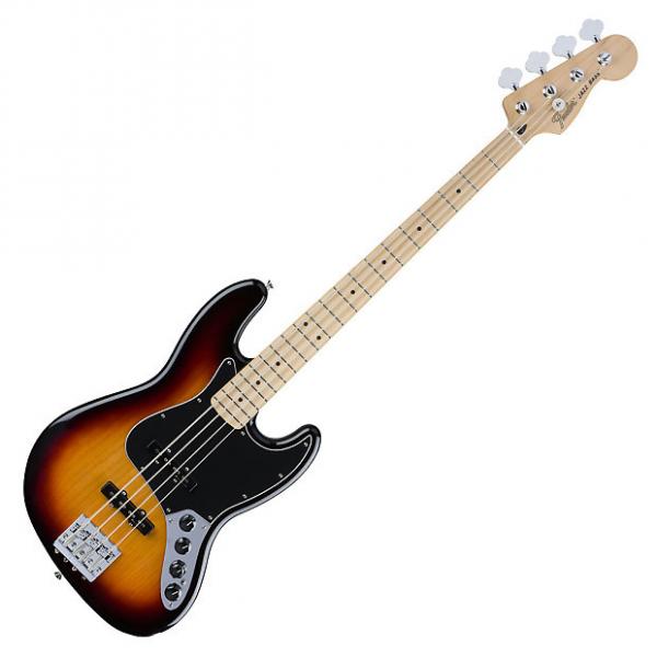 Custom Fender Deluxe Active Jazz Bass with Maple Fingerboard - 3 Color Sunburst #1 image