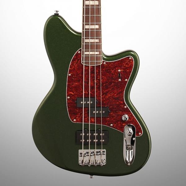 Custom Ibanez TMB300 Talman Electric Bass, Metallic Forest #1 image
