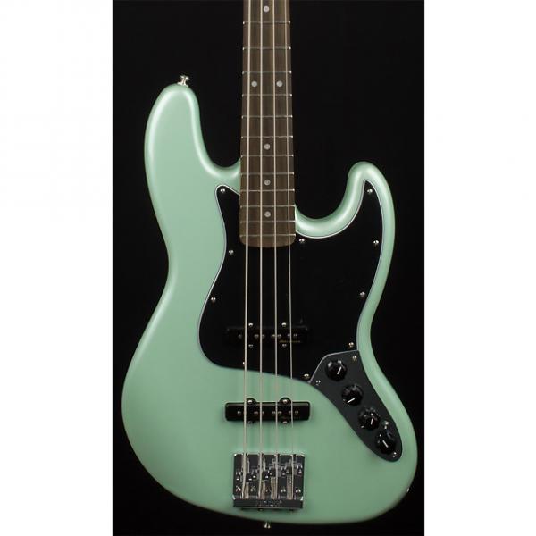 Custom Fender Deluxe Active Jazz Bass Rosewood Surf Pearl #1 image