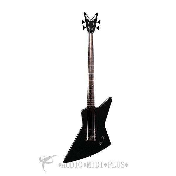 Custom Dean Guitars Z Metalman 4-Strings Electric Bass Guitar - Classic Black - ZM - 819998014018 #1 image