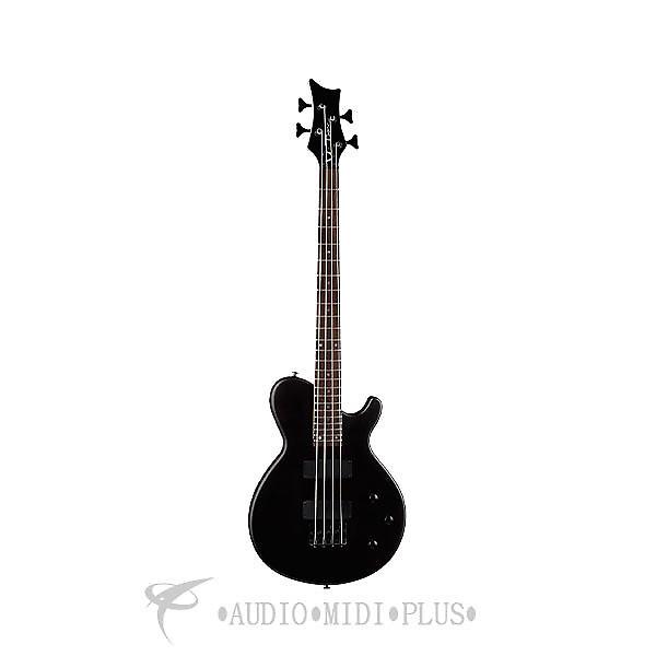 Custom Dean Guitars Evo XM 4 Strings Electric Bass Guitar Black - EVOXMBASSBKS - 819998014162 #1 image