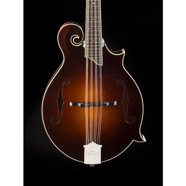 Custom Collings MF5 Mandolin - Sunburst - Adironcack Top - Flamed Maple Back &amp; Sides #1 image
