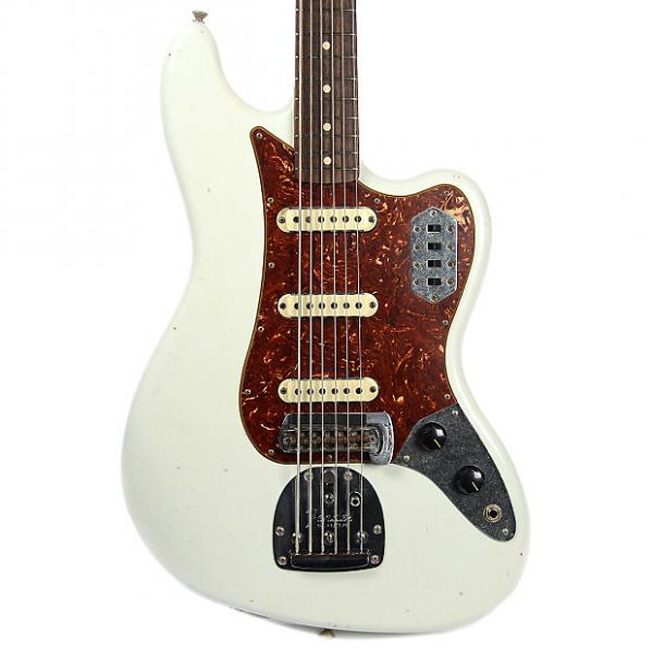 Custom Fender Custom Shop Bass VI Journeyman Relic Olympic White (Serial #CZ527856) #1 image