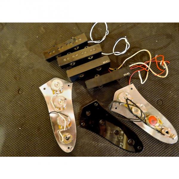 Custom Fender pickups and relic control plates 2014 Relic #1 image