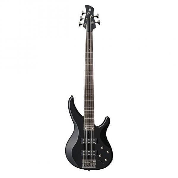 Custom Yamaha TRBX305 5 String Electric Bass Guitar Black Finish #1 image