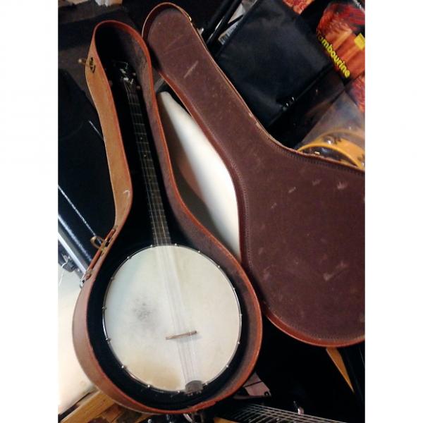 Custom Harmony Tenor Banjo &amp; Case Vintage 60's ish #1 image